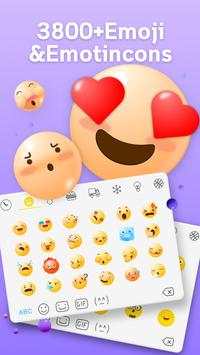 Emoji keyboard -Theme, Emoji, Gif screenshot 1