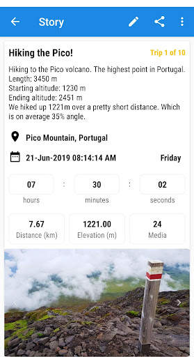 TraveLog Pro - Travel Tracker, Journal and Diary screenshot 6