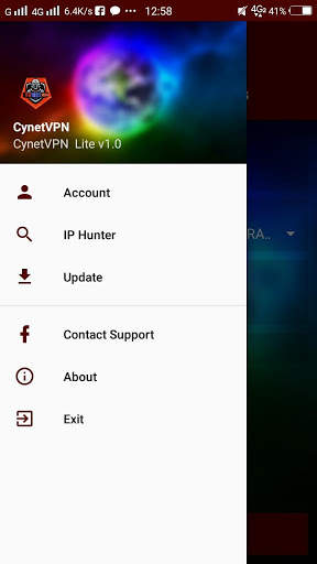 cynetvpn lite screenshot 2
