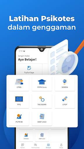 KitaLulus: Loker & CV Maker screenshot 4