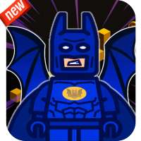Bat Hero Man Craft Rush - Endless Survival Game