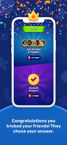 Zarta - Houseparty Trivia Game & Voice Chat screenshot 4