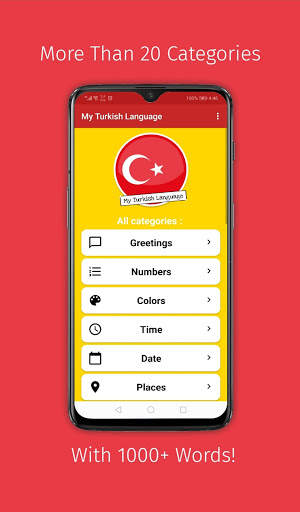 My Turkish Language screenshot 2