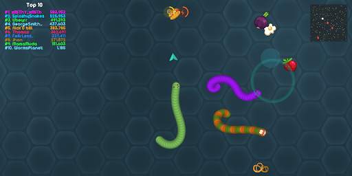 Snake Zone : Worm Planet Cacing io скриншот 6