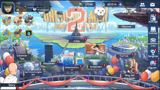 One Punch Man:Road to Hero 2.0 screenshot 2