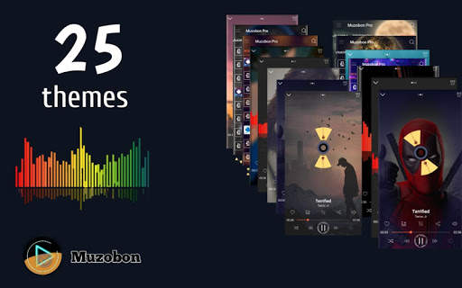 Музыкальный плеер Muzobon Pro screenshot 4