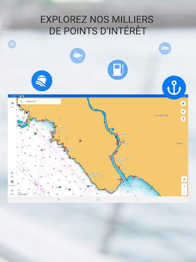 C-MAP: Cartes marines screenshot 21