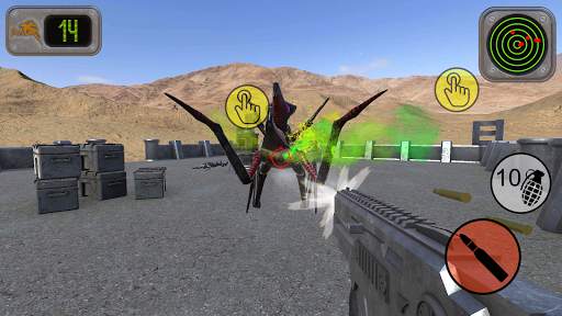 Attack Of The Alien Bugs screenshot 1