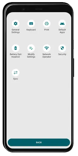 settings app - All settings screenshot 1