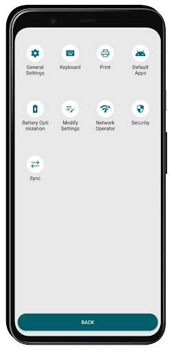 settings app - All settings screenshot 1