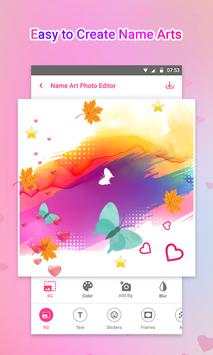 Name Art Photo Editor screenshot 5