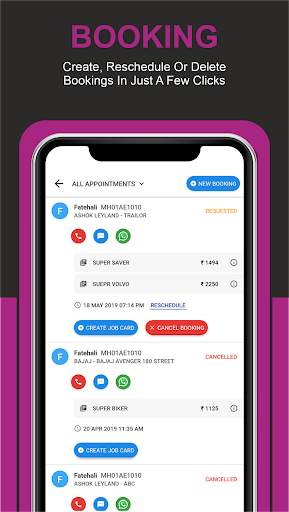 Sayaaraa Garage Management System screenshot 8