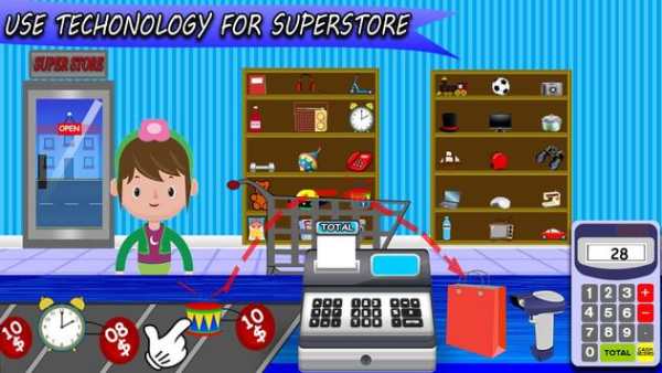 Superstore Cash Register Kids screenshot 3