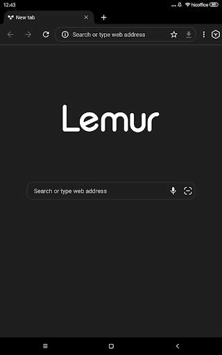 Lemur Browser - extensions screenshot 7