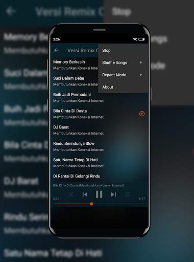 Dangdut Koplo Spesial Lagu Malaysia Offline screenshot 6