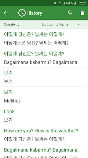 Korean - Indonesian Translator screenshot 4
