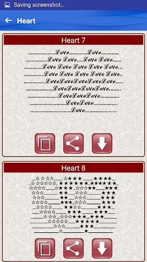 Word Arts & Text Art maker screenshot 2