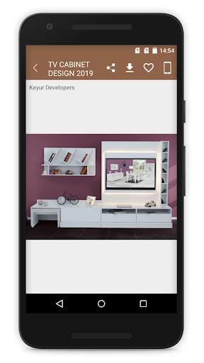 TV Unit Design скриншот 5
