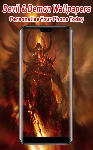 Devil & Demon Wallpapers 1 تصوير الشاشة