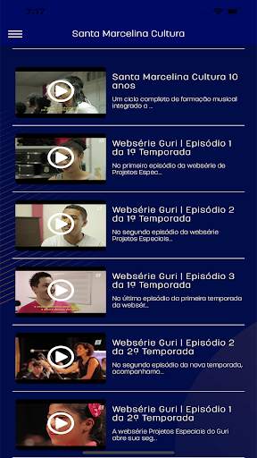 Santa Marcelina Cultura screenshot 4