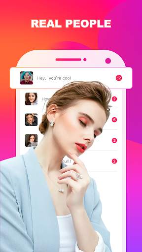 Meeya Lite:Video Chat & Social screenshot 3