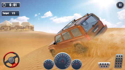 Arab Drift Desert Car Racing Challenge screenshot 3