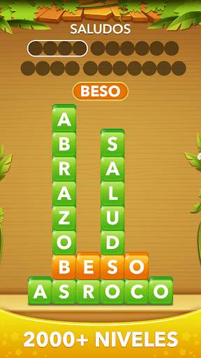 Word Heaps - Conectar Palabra screenshot 2