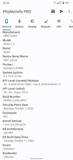PhoNetInfo - Phone Info screenshot 1