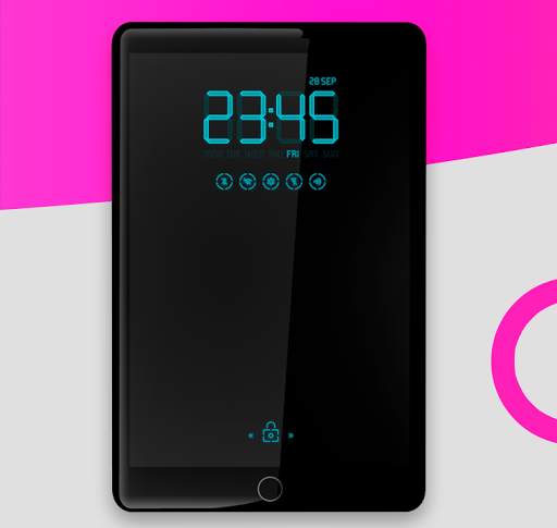 Always On Display & Clock Live Wallpapers screenshot 8