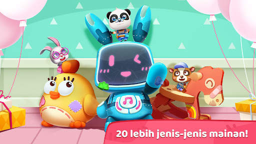 Bayi Panda  Memperbaiki Mainan screenshot 5