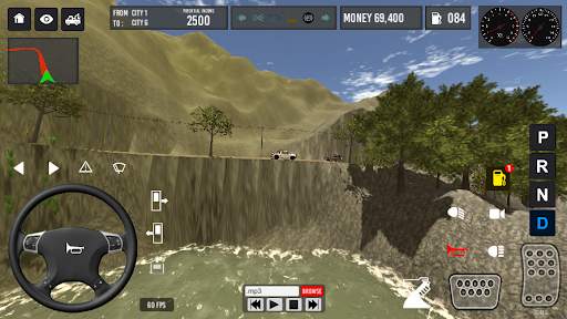 IDBS Offroad Simulator screenshot 7