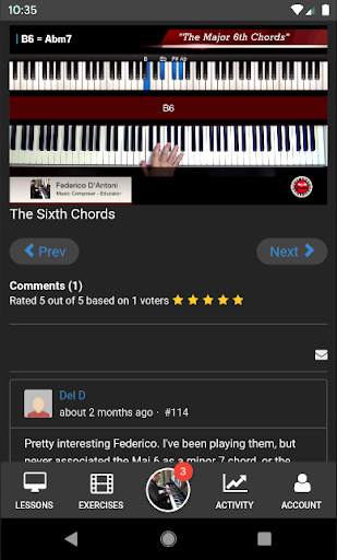 InsidePiano Video Tutorials screenshot 6
