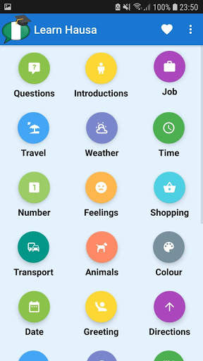 Learn Hausa Free to communicate and travel screenshot 1