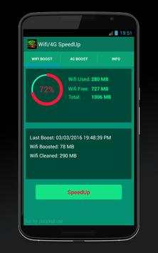 Wifi/4G Speed net up prank screenshot 3
