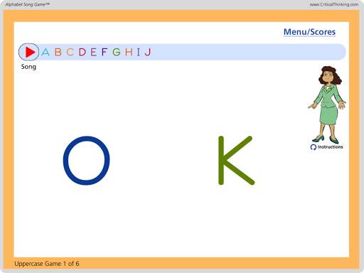 Alphabet Song Game™ (Free) screenshot 7