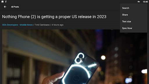 XDA Developers screenshot 8