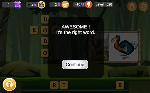 Animal Word - Crossword game screenshot 9
