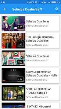Video Musik Sebelas Duabelas screenshot 2