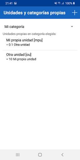 UC Pro - Conversor de unidades screenshot 8