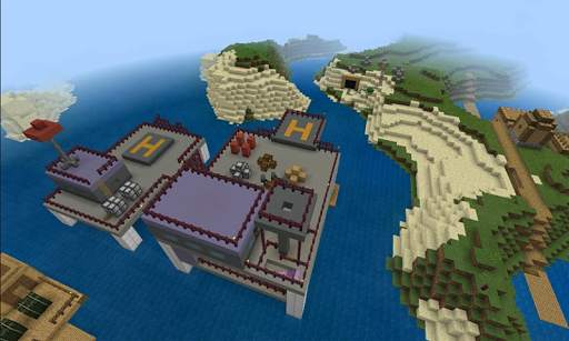 World Block Craft 2021 City Building screenshot 1