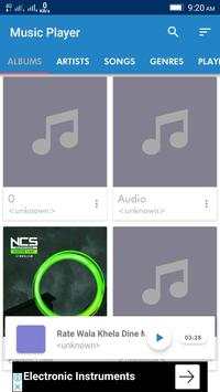 mp3 Music Player screenshot 4