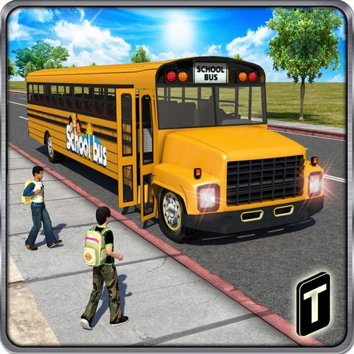 Schoolbus Driver 3D SIM 1.8