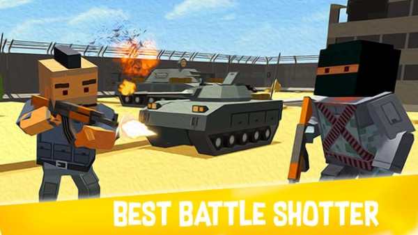 Strike Pixel Battle Free fire Craft screenshot 3