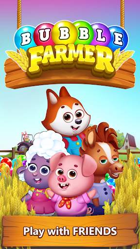 Bubble Shooter Ferme Pop screenshot 4