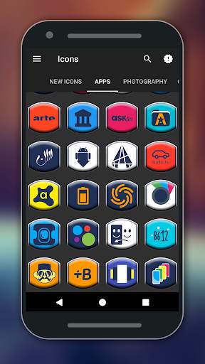 Zedmo - Icon Pack screenshot 6