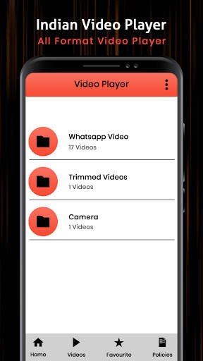 Indian Video Player (All Format Video Player) screenshot 1