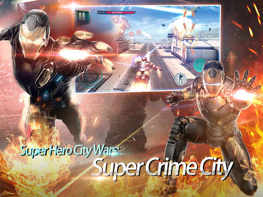 Super Hero City Wars:Super Crime City स्क्रीनशॉट 8