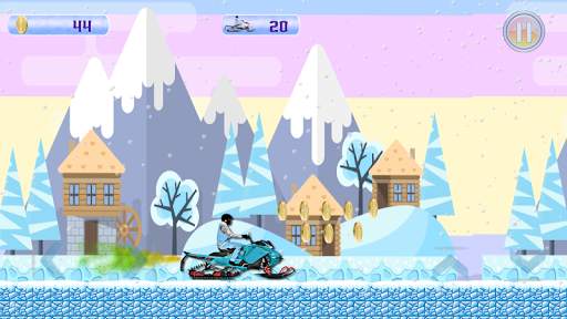 Snow Challenge Racing screenshot 5