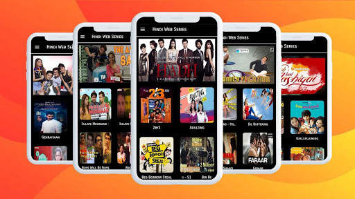Web Series App - Free Online Movies & Web Series screenshot 1