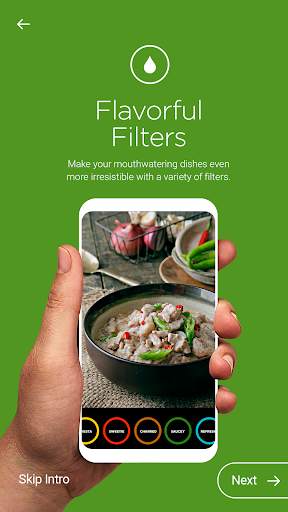 Snappetize - Food Photography screenshot 2